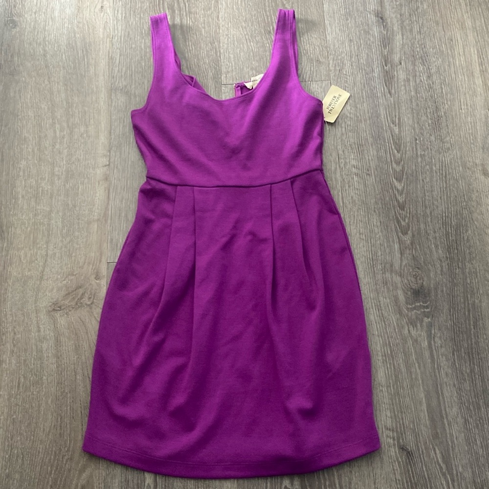 Forever 21 - purple tank dress - size M - NWT